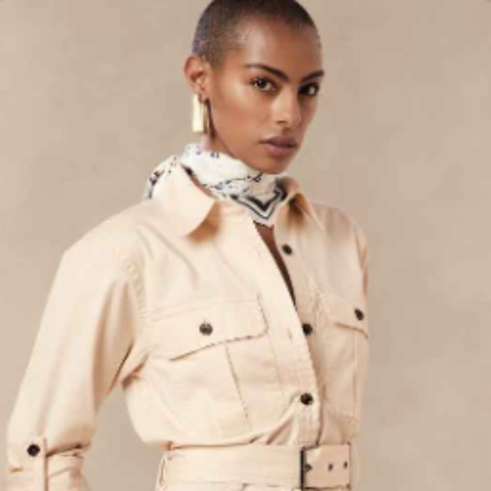 Banana Republic Heritage Expedition Dress, NWT